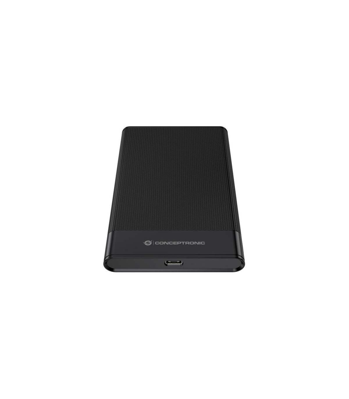 Caja externa 2.5 pulgadas usb - c conceptronic dante06b hasta 6gbs de 7mm hasta 9.5mm
