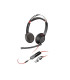 Auriculares poly blackwire 5220 negro
