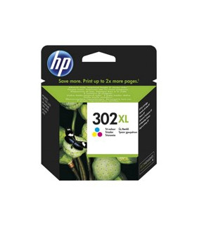 Cartucho tinta hp f6u67ae color nº 302xl deskjet 1010 - 2130 - 45020