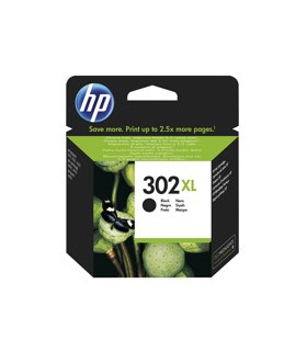 Cartucho tinta hp f6u68ae negro nº 302xl deskjet 1010 - 2130 - 45020