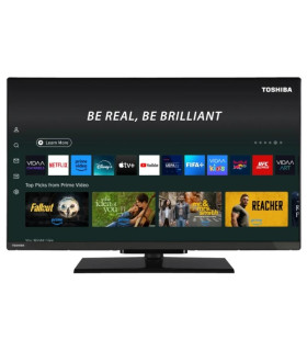TOSHIBA TV 32" 32WV3563DG HD SMART TV PEANA