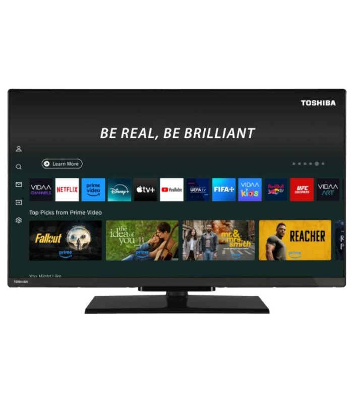 TOSHIBA TV 32" 32WV3563DG HD SMART TV PEANA