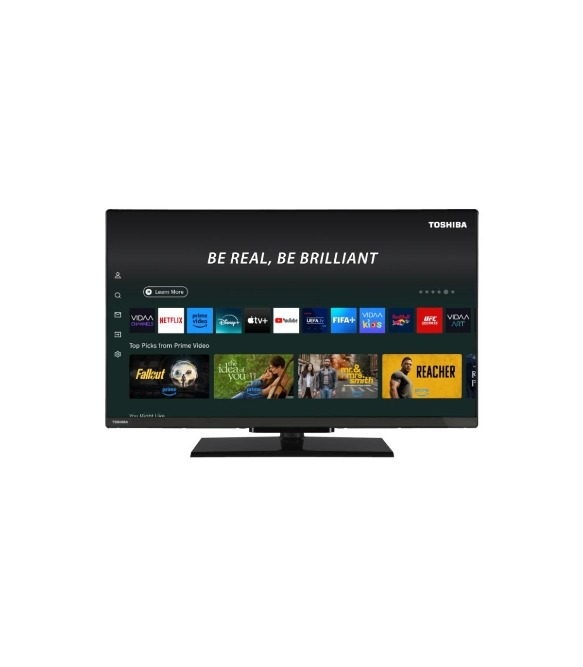 TOSHIBA TV 32" 32WV3563DG HD SMART TV PEANA