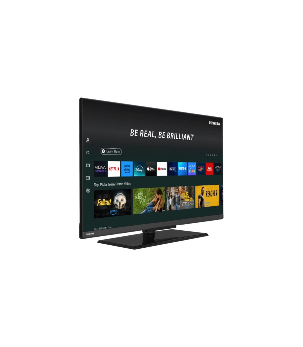 TOSHIBA TV 32" 32WV3563DG HD SMART TV PEANA