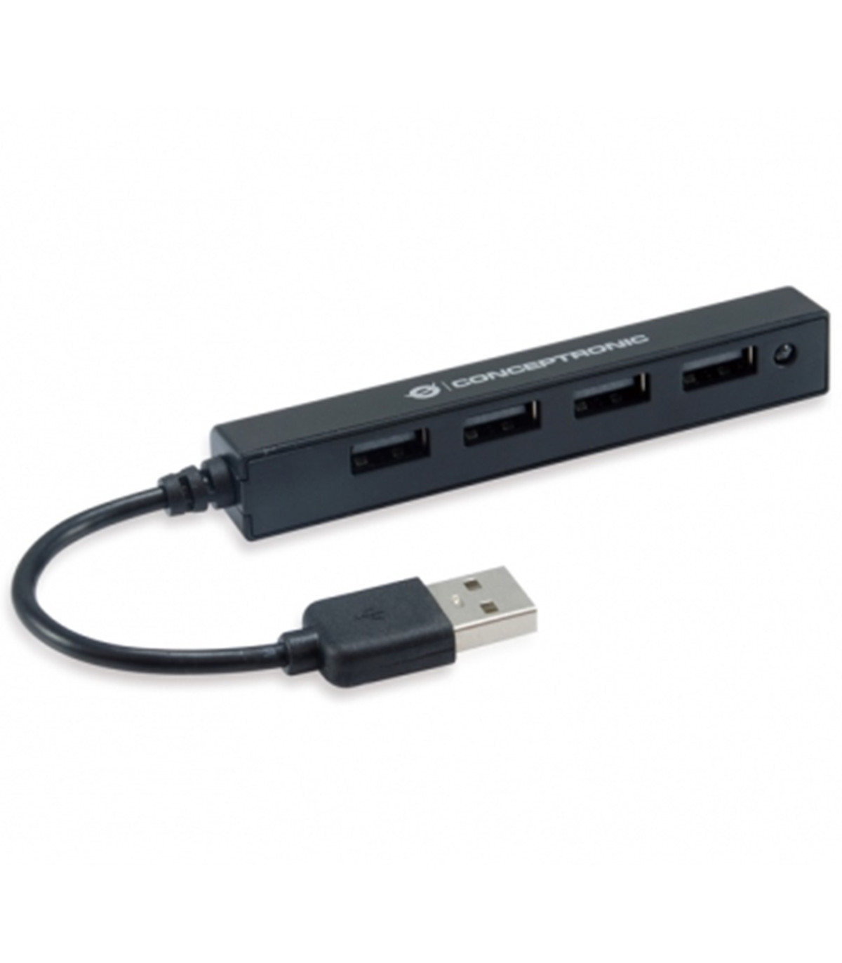 Hub usb 2.0 conceptronic hubbies05b 4 puertos