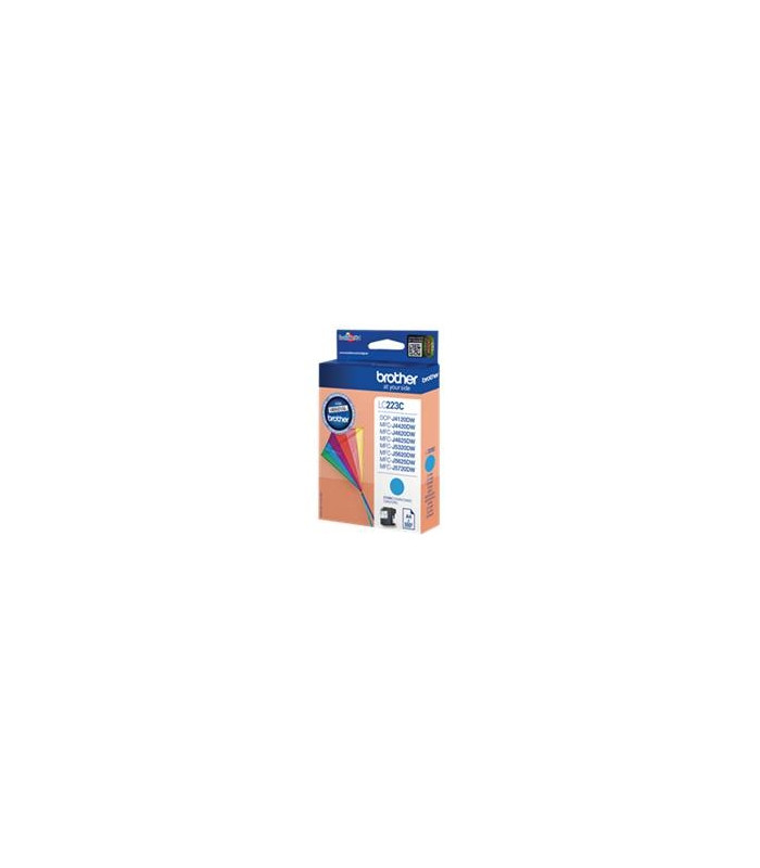 Cartucho tinta brother lc223cbp cian 550 paginas dcp4120dw -  mfcj4420dw -  mfcj4620dw -  mfcj5320dw -