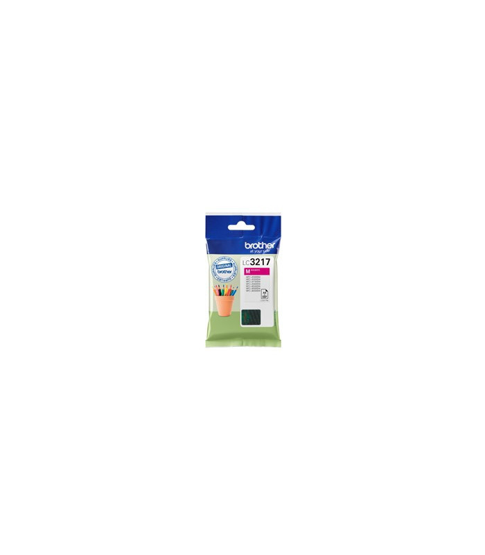 Cartucho tinta brother lc3217m magenta 550 paginas mfcj5330dw -  mfcj5730dw -  mfcj6530dw -  mfcj6930dw