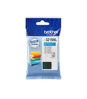Cartucho tinta brother lc3219xlc cian 1500 paginas mfc - j5330dwmfc - j5335dwmfc - j5730dw -  mfcj5930dw -  mfcj6530dw -  mfcj65