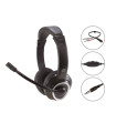 Auricular conceptronic polona02ba - jack 3.5mm - microfono - control volumen