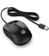 Raton cable hp usb 1000 negro