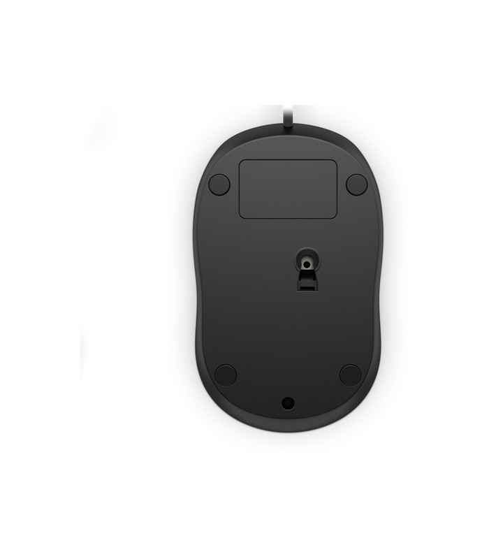 Raton cable hp usb 1000 negro