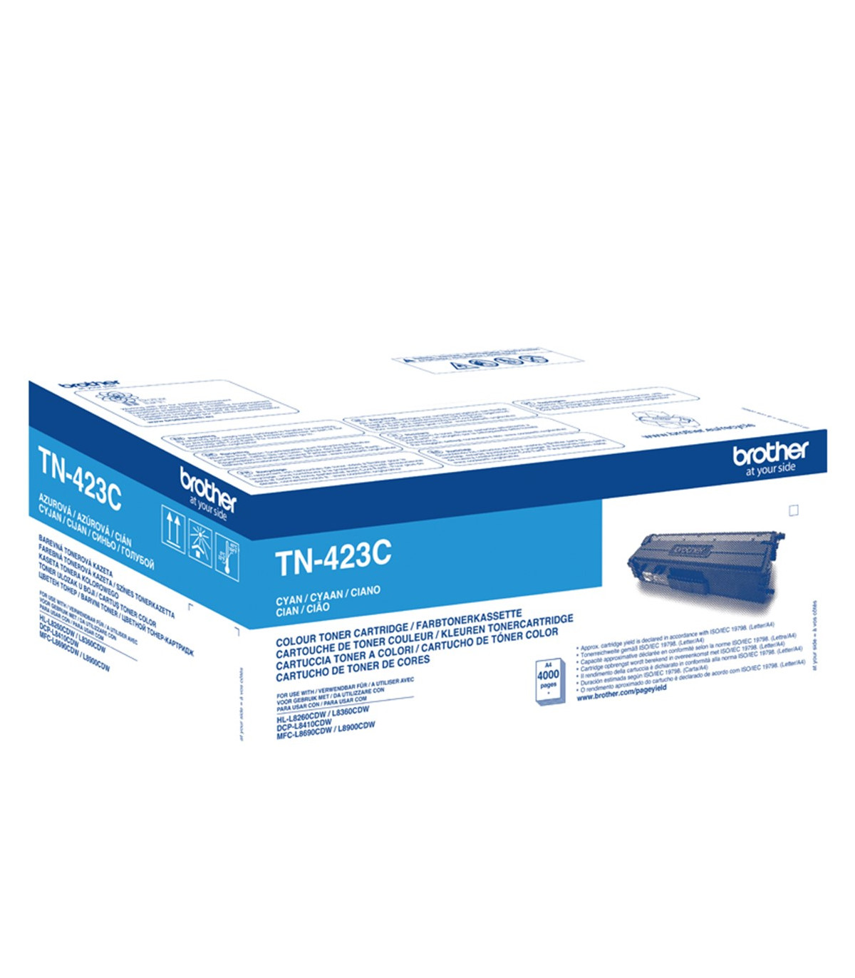 Toner brother tn247c cian 2300 páginas