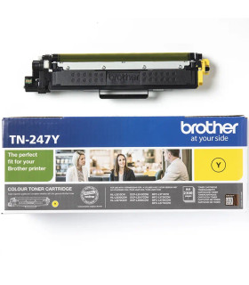 Toner brother tn247y amarillo 2300 páginas