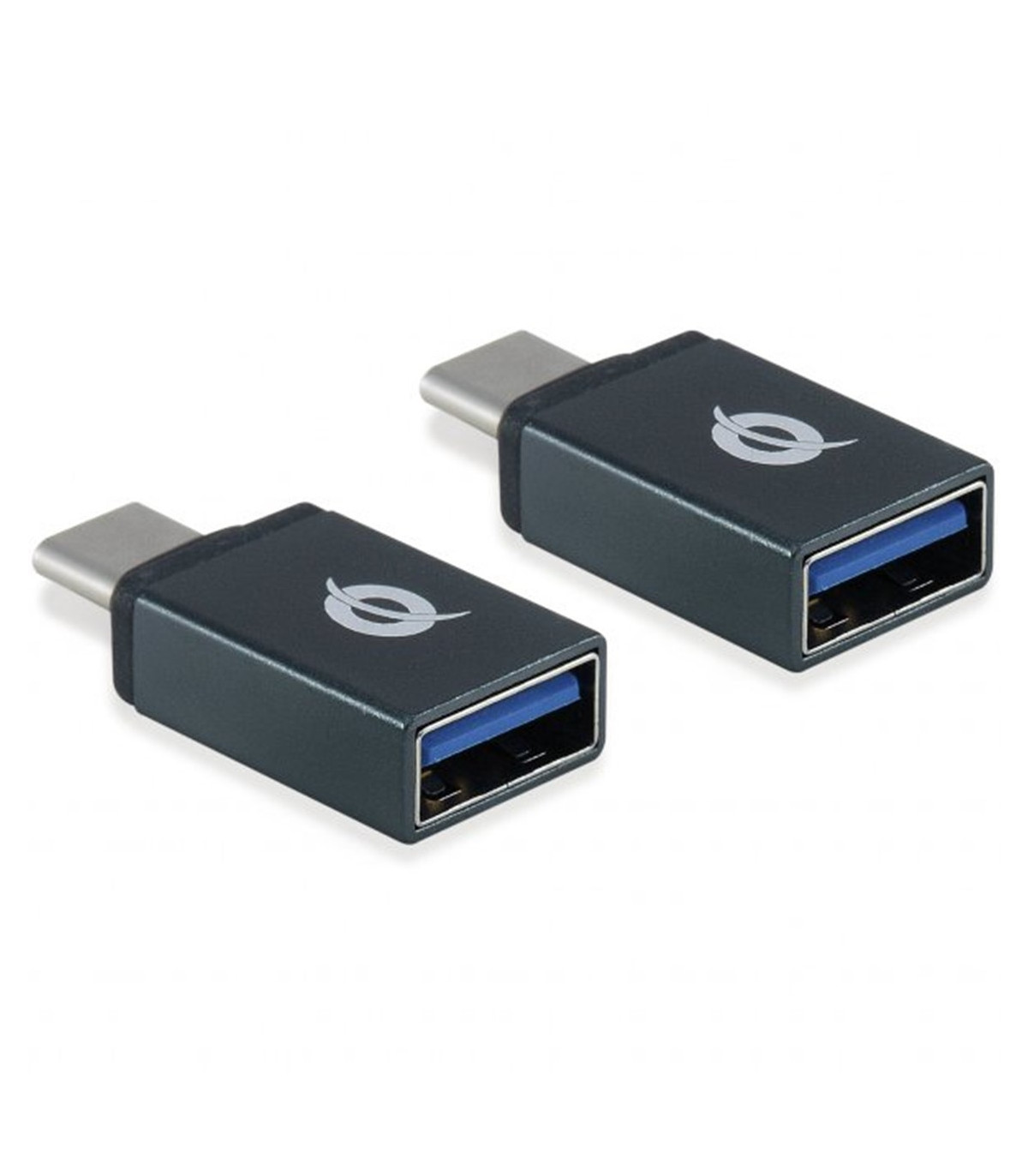 Kit adaptadores conceptronic usb tipo c 3.1 macho a usb a 3.1 hembra otg 5gb - s pack 2 unidades