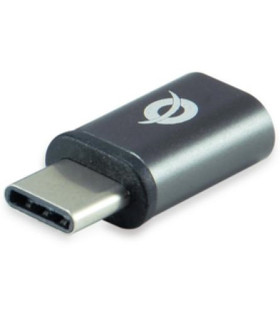Kit adaptadores conceptronic usb tipo c 3.1 macho a micro usb hembra otg pack 3 unidades