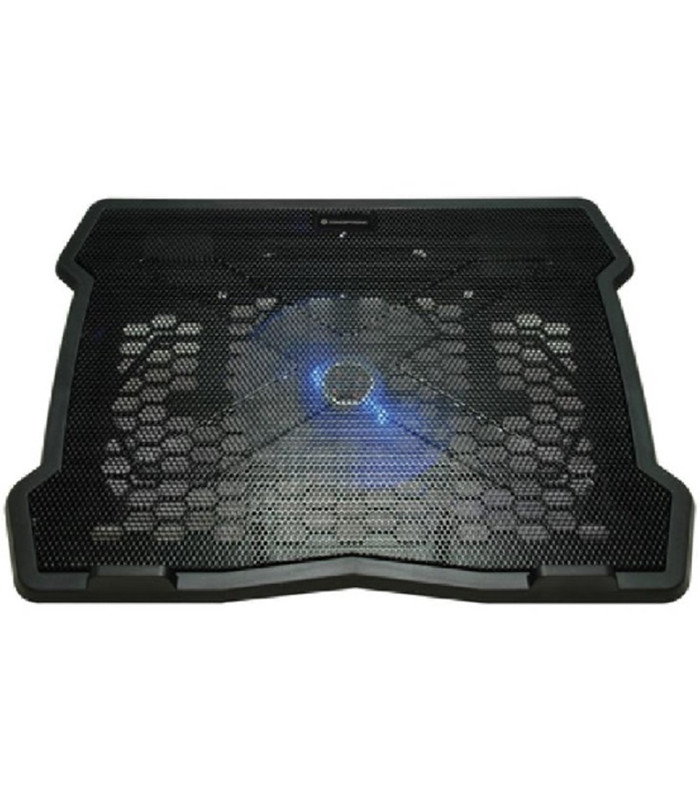 Soporte - base de refrigeracion conceptronic thana05b  para portatiles hasta 15.6 pulgadas ventilador 125mm