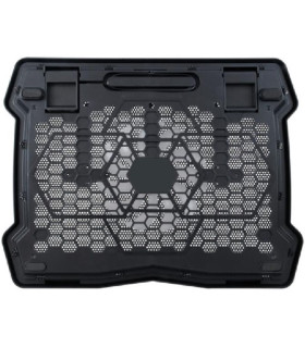 Soporte - base de refrigeracion conceptronic thana05b para portatiles hasta 15.6 pulgadas ventilador 125mm