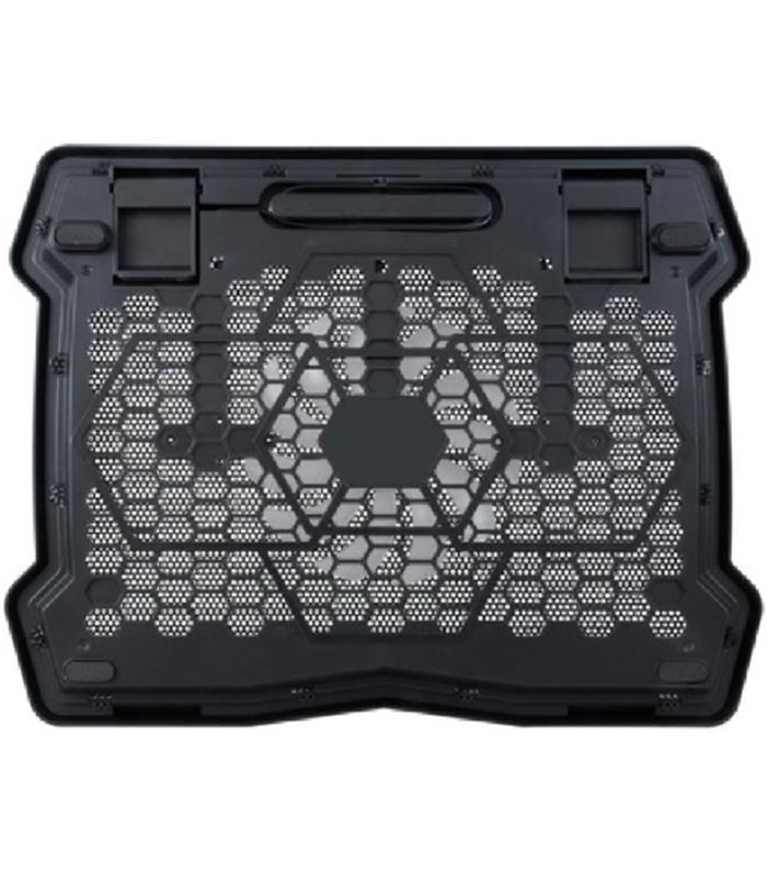 Soporte - base de refrigeracion conceptronic thana05b  para portatiles hasta 15.6 pulgadas ventilador 125mm