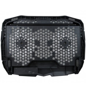 Soporte - base de refrigeracion conceptronic thana07b para portatiles hasta 15.6 pulgadas ventiladores 125mm x2