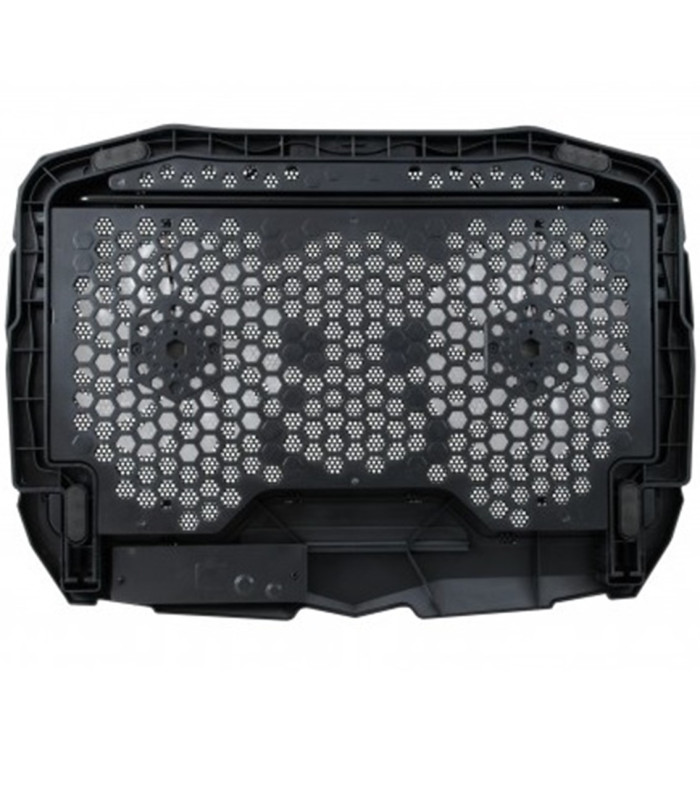 Soporte - base de refrigeracion conceptronic thana07b para portatiles hasta 15.6 pulgadas ventiladores 125mm x2