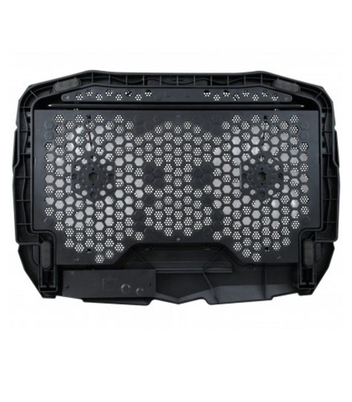 Soporte - base de refrigeracion conceptronic thana07b para portatiles hasta 15.6 pulgadas ventiladores 125mm x2