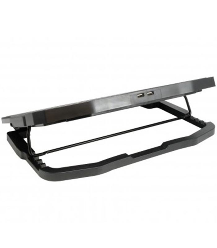 Soporte - base de refrigeracion conceptronic thana07b para portatiles hasta 15.6 pulgadas ventiladores 125mm x2