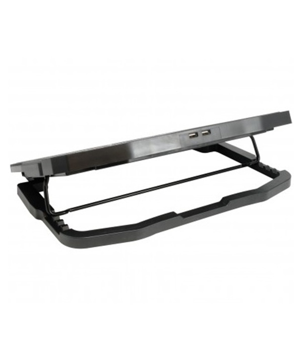 Soporte - base de refrigeracion conceptronic thana07b para portatiles hasta 15.6 pulgadas ventiladores 125mm x2