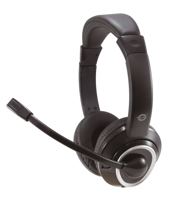 Auricular conceptronic polona02b  - jack 3.5mm - microfono - control volumen