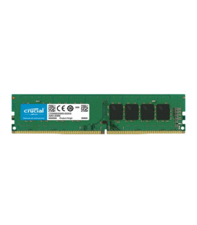 Memoria ram ddr4 32gb crucial - udimm - 3200 mhz - pc4 25600 cl22