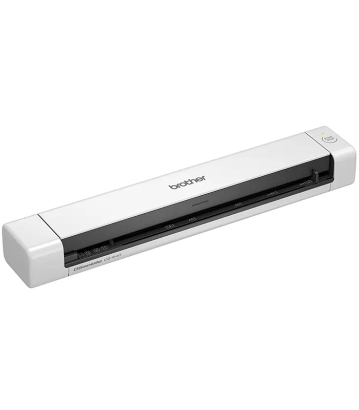 Escaner portatil brother ds640 compacto -  15ppm -  usb 3.0