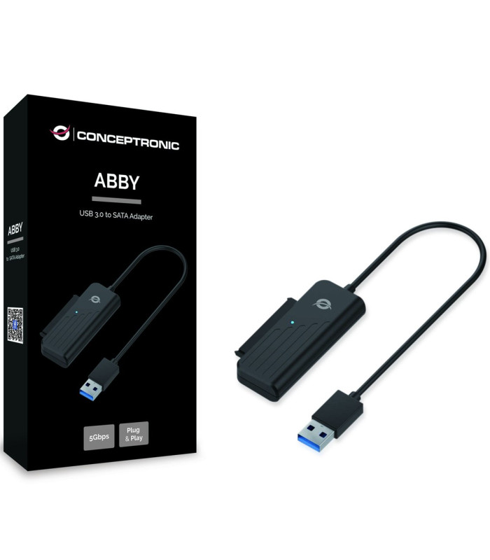 Adaptador conceptronic usb 3.0 a sata