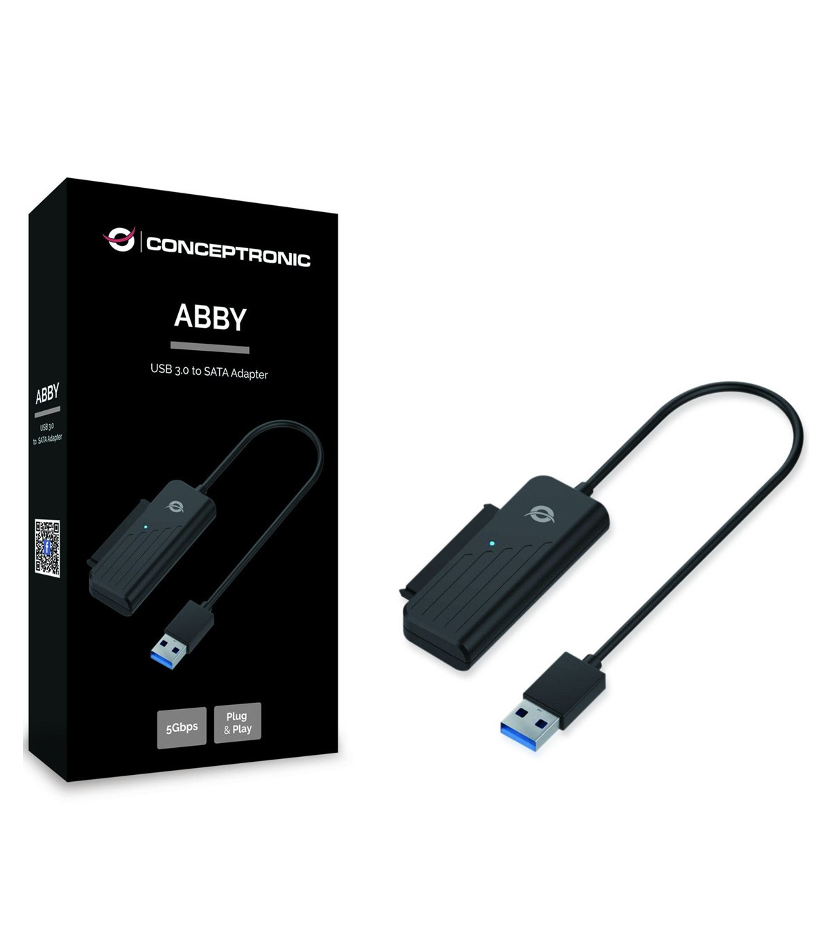 Adaptador conceptronic usb 3.0 a sata