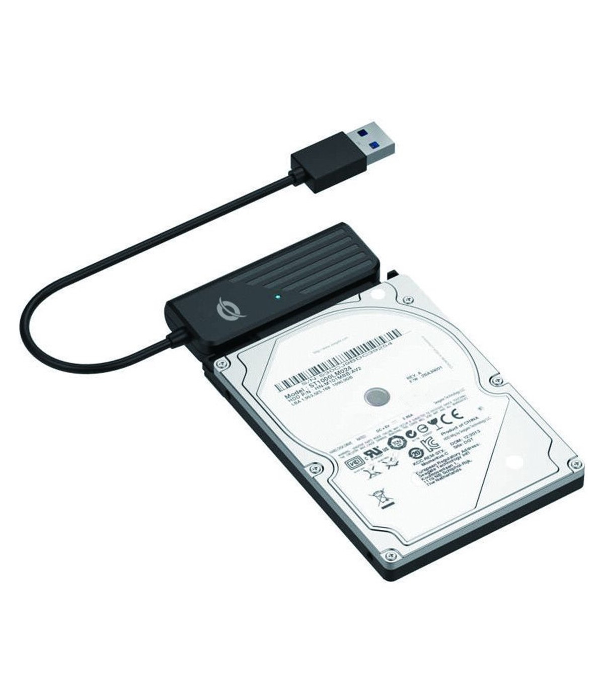 Adaptador conceptronic usb 3.0 a sata