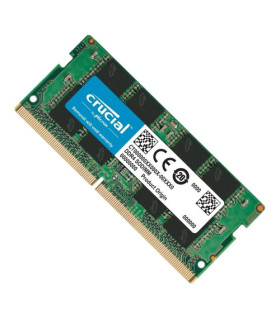 Memoria ram ddr4 16gb crucial - sodimm - 3200 mhz - pc4 25600 cl22