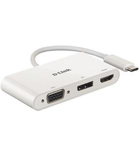Hub d - link dub - v310 hdmi displayport vga