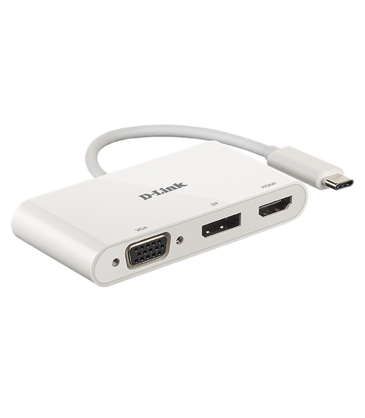 Hub d - link dub - v310 hdmi displayport vga
