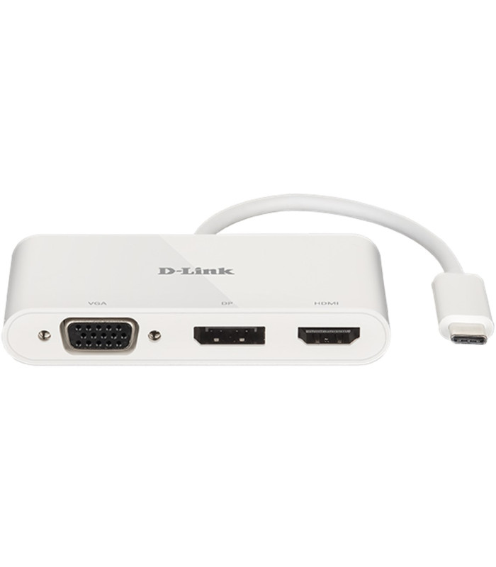 Hub d - link dub - v310 hdmi displayport vga