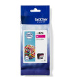 Cartucho tinta brother lc424m magenta 750 paginas