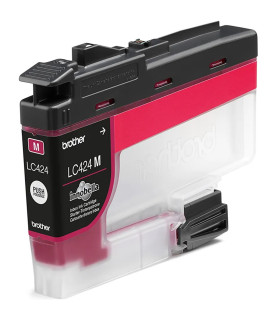 Cartucho tinta brother lc424m magenta 750 paginas