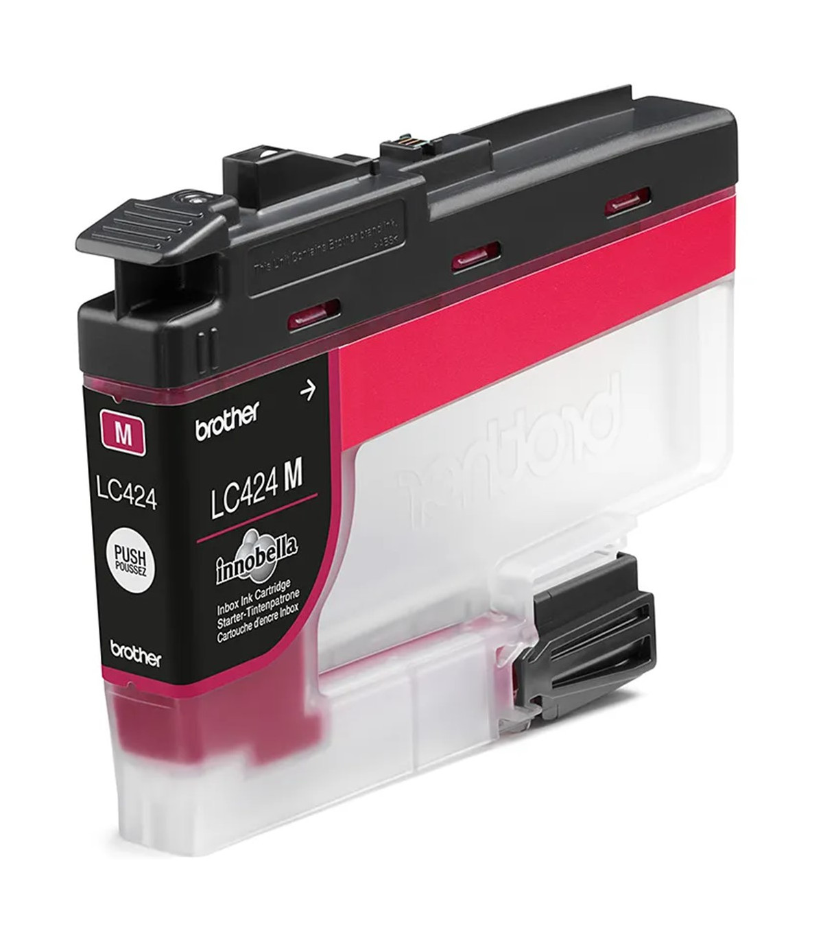 Cartucho tinta brother lc424m magenta 750 paginas