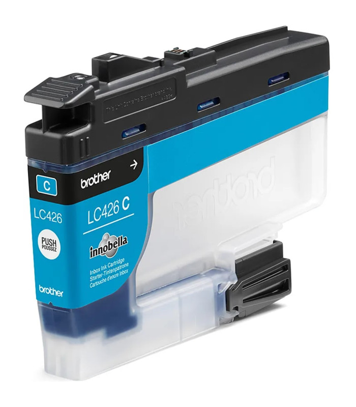 Cartucho tinta brother lc426c cian 1500 paginas