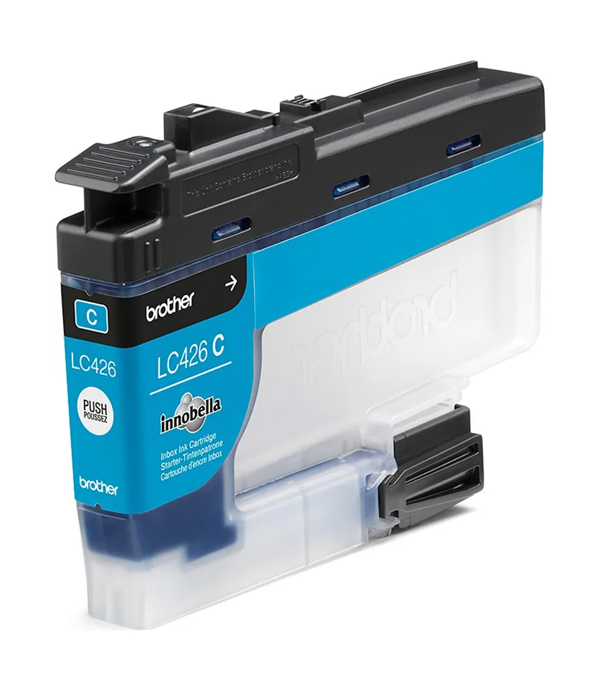 Cartucho tinta brother lc426c cian 1500 paginas