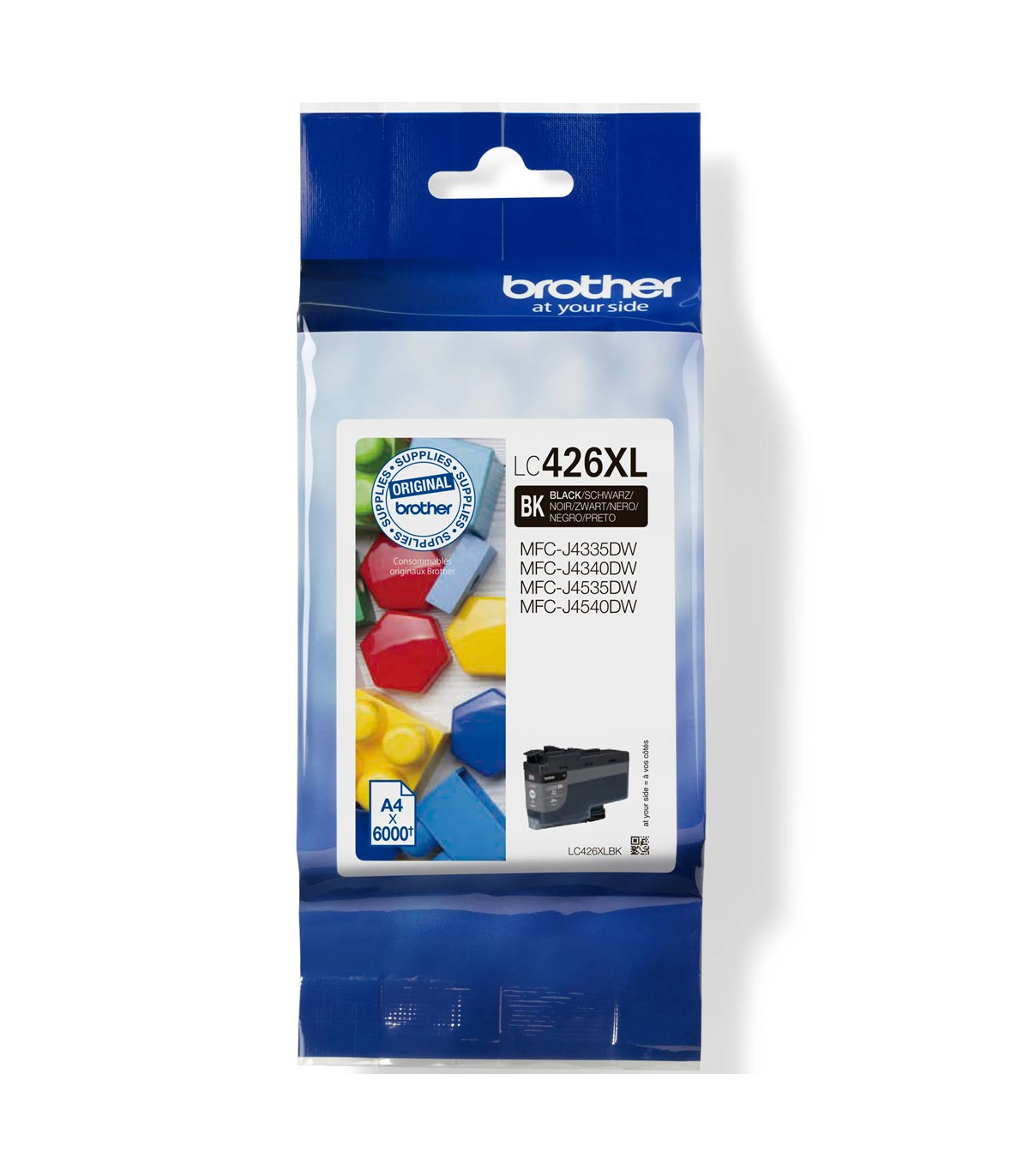 Cartucho tinta brother lc426xlbk negro 6000 paginas