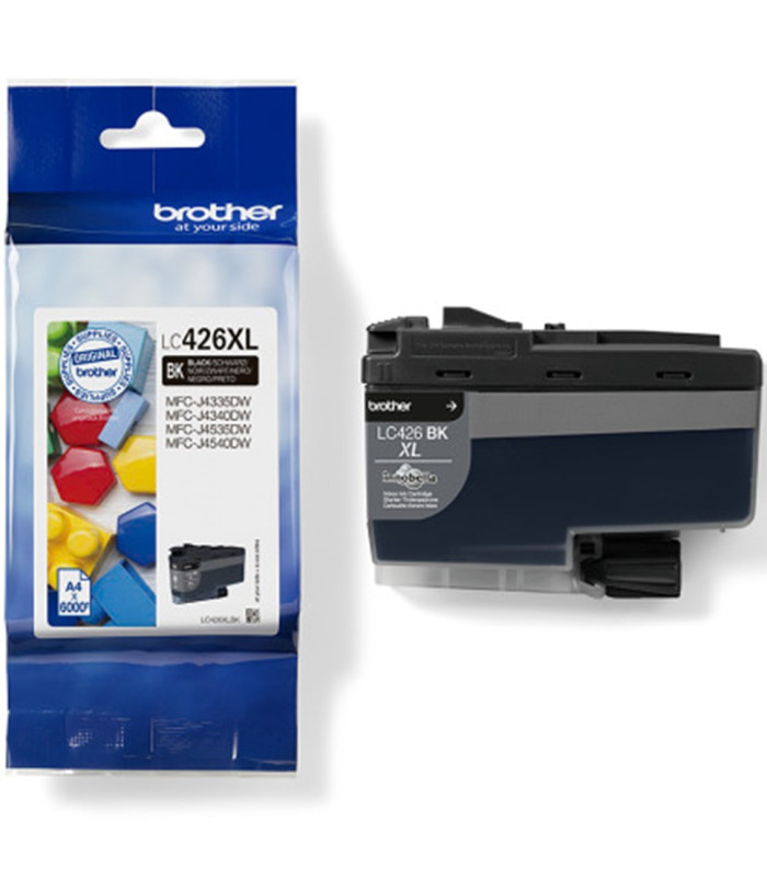 Cartucho tinta brother lc426xlbk negro 6000 paginas