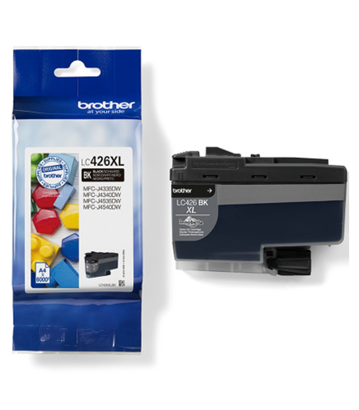 Cartucho tinta brother lc426xlbk negro 6000 paginas