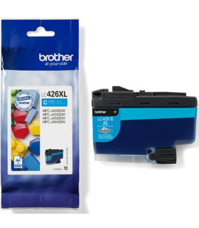 Cartucho tinta brother lc426xlc cian 5000 paginas