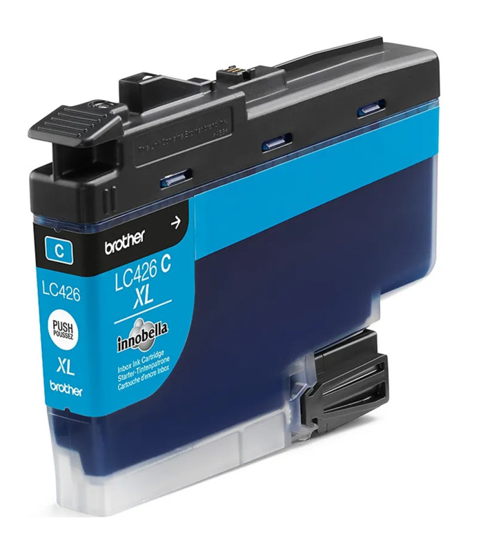 Cartucho tinta brother lc426xlc cian 5000 paginas