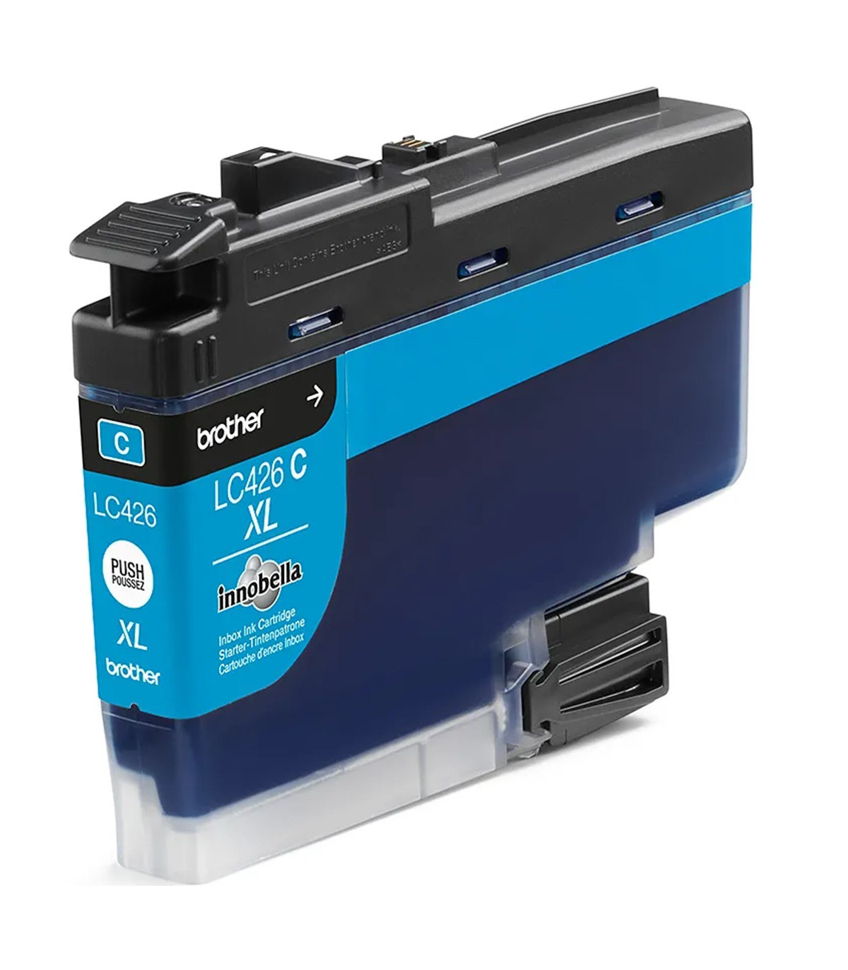 Cartucho tinta brother lc426xlc cian 5000 paginas