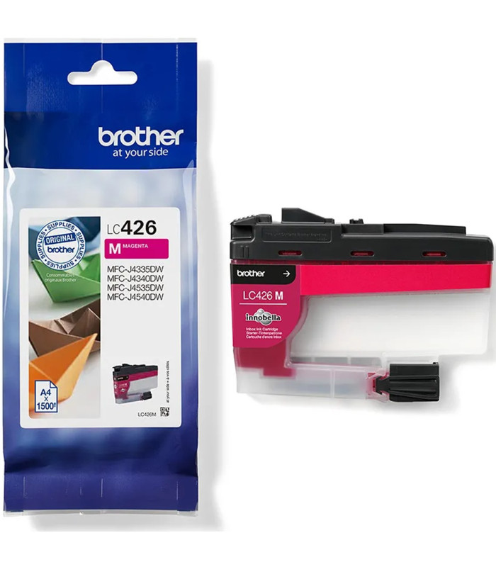 Cartucho tinta brother lc426xlm magenta 5000 paginas