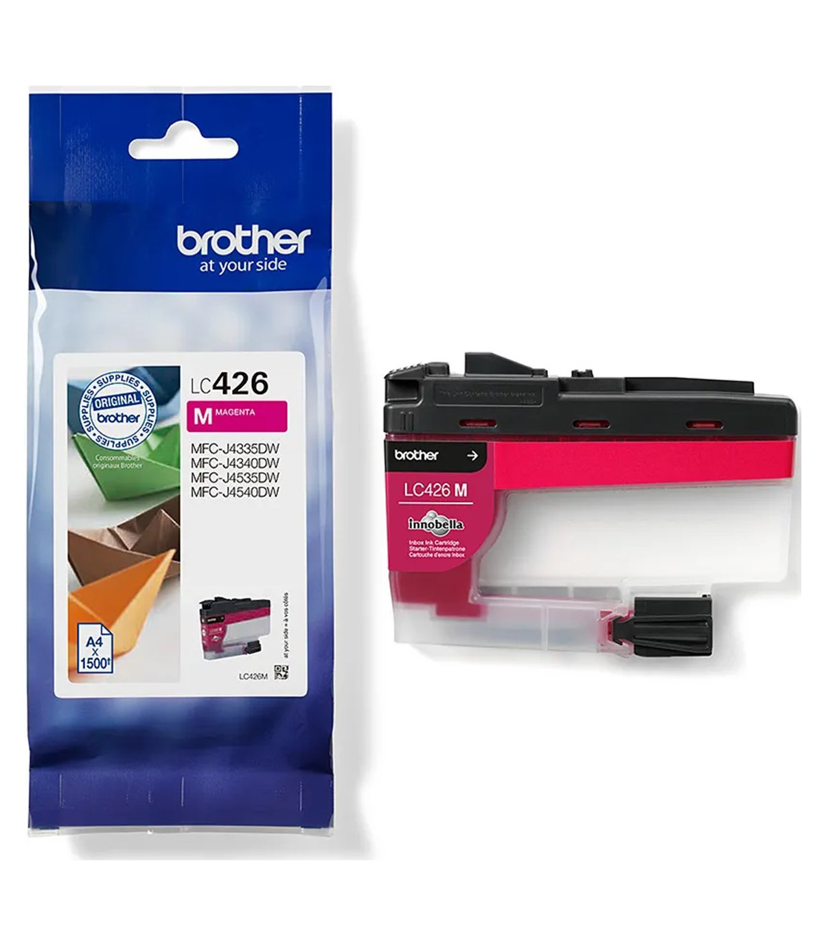 Cartucho tinta brother lc426xlm magenta 5000 paginas